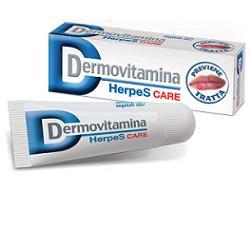 Dermovitamina Herpes Care Gel Cicatrizzante Labbra 8 ml