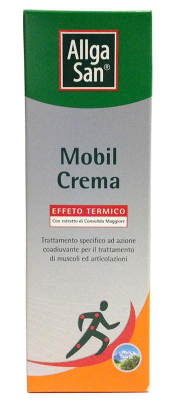 Allga San Mobil Crema Lenitiva Trattamento Arti e Schiena 50 ml