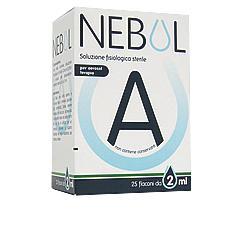 Chiesi Linea Pulizia del Naso Nebul A Soluzione Fisiologica 25 Flaconcini 2 ml