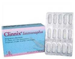 Abbate Gualtiero Clinnix Immunoplus 30 Capsule