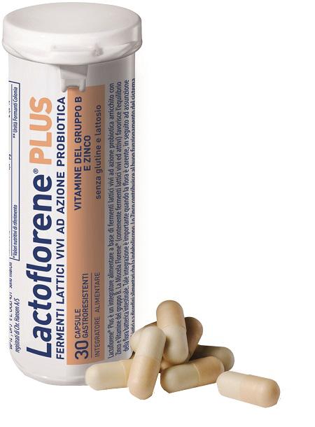 Lactoflorene Linea Fermenti Plus Integratore Alimentare Fermenti 30 Capsule