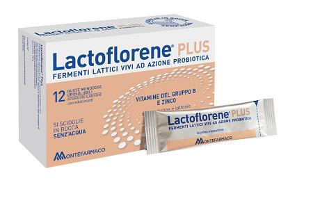 Lactoflorene Plus Integratore di Fermenti Lattici 12 Bustine Orosolubili