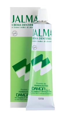 Jalma Crema Dentifricia dalla Delicata Azione Detergente 70 ml