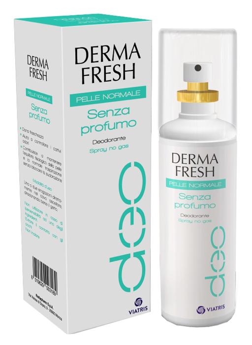Dermafresh  Classic Pelli Normali Senza Profumo Spray no Gas 100 ml