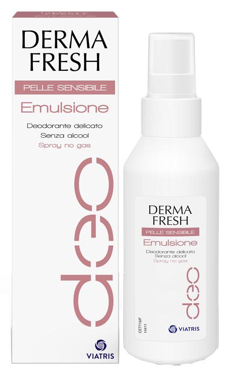 Dermafresh Pelle Sensibile Emulsione Deodorante 75 ml