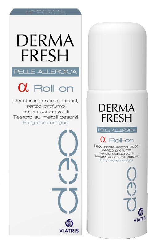Dermafresh Deo Alfa Roll-on Deodorante per Pelle Allergica 75 ml
