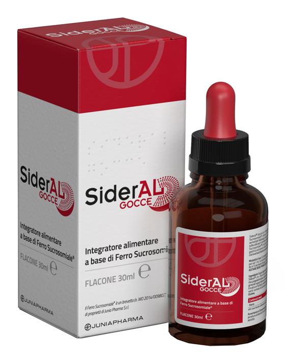 SiderAl Gocce Integratore Alimentare A Base Di Ferro Sucrosomiale 30 ml