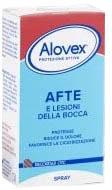 Alovex Protezione Attiva Spray Lenitivo per Lesioni della Bocca 15 ml