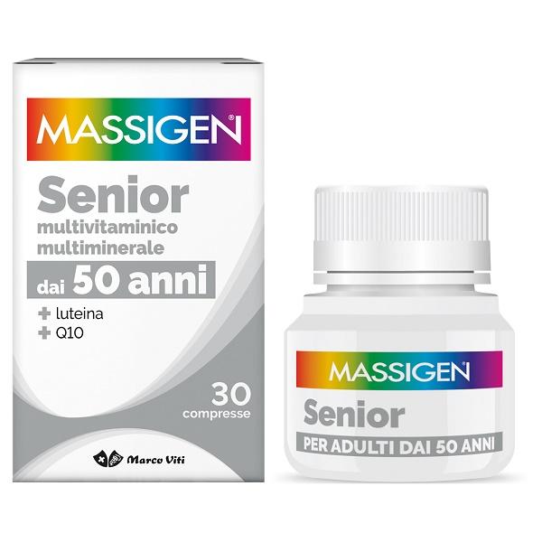 Massigen Dailyvit+ Senior Integratore Multivitaminico e Multiminerale 30 Compresse