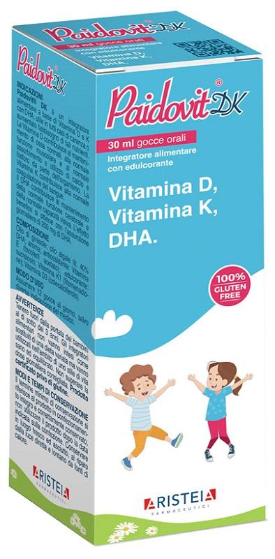 Paidovit Gocce Integratore Multivitaminico per Bambini 30 ml