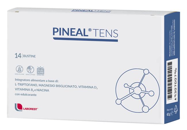 Pineal Tens Integratore Energizzante Per Il Sistema Nervoso 14 Bustine