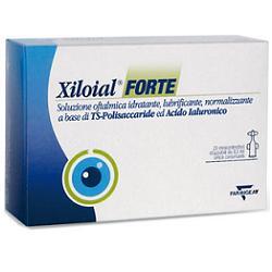 Xiloial Forte Monodose 20 Flaconi