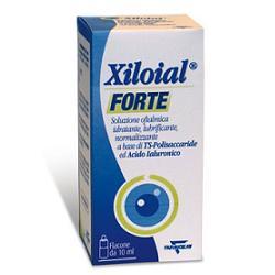 Xiloial Forte Soluzione Oftalmica Idratante Lubrificante 10 ml