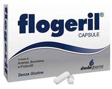 Flogeril Integratore Alimentare per il Drenaggio dei Luiquidi Corporei 30Capsule