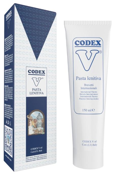 Codex V Pasta lenitiva 150 ml