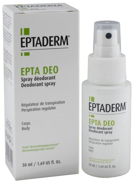 Epta Deo Spray Deodorante Regolatore e Antitraspirante 50ml