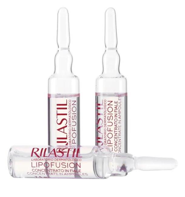 Rilastil Lipofusion Concentrato Anticellulite in Fiale 10 da 7,5 ml