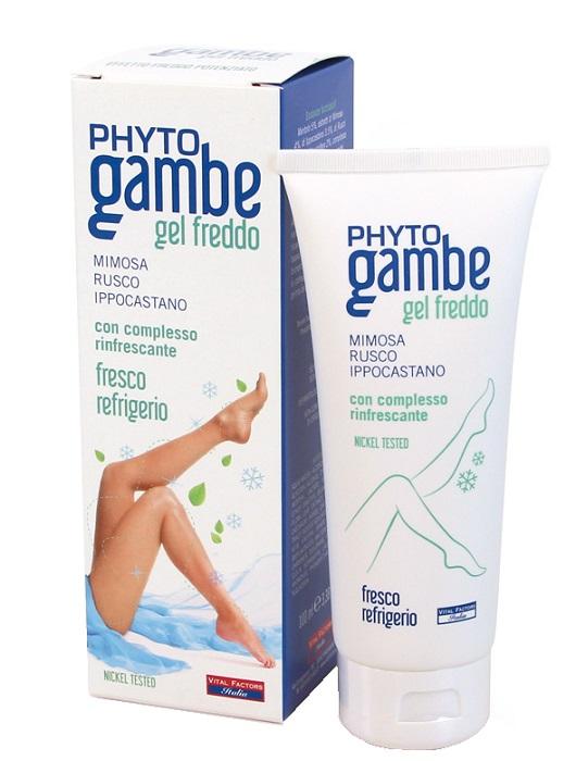 Farmaderbe Phytogambe Gel Freddo Rinfrescante Gambe Pesanti 100 ml