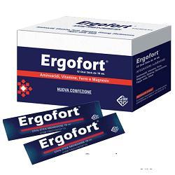 Ergofort Integratore Energizzante 12 Oral Stick 10 ml