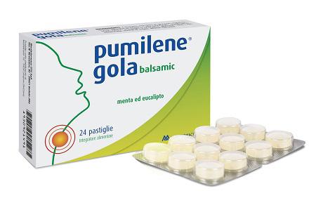 Pulimene Gola Pastiglie Balsamiche 24 Pezzi