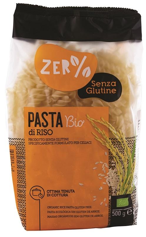 Fior Di Loto Zero% Glutine Fusilli Di Riso Biologici 500 g