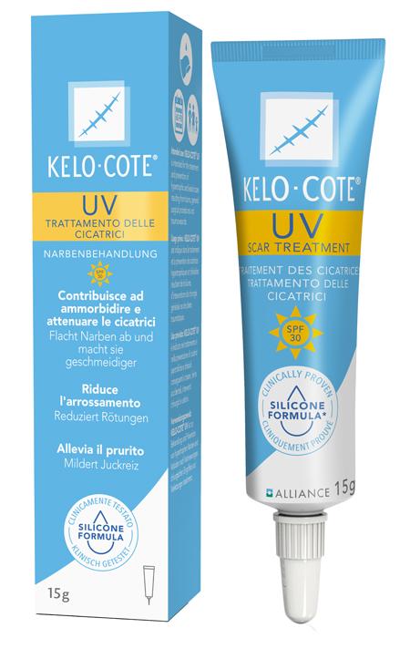 Kelo Cote Uv Gel Cicatrici Spf30 15ml