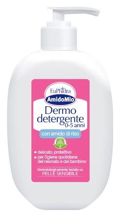 Euphidra Amidomio Dermodetergente Idratante Protettivo Bambini 0-5 anni 400 ml