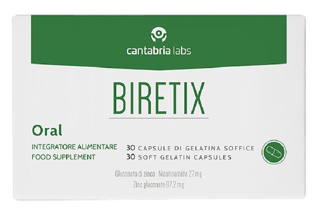 Biretix Oral Integratore Antiossidante 30 Capsule