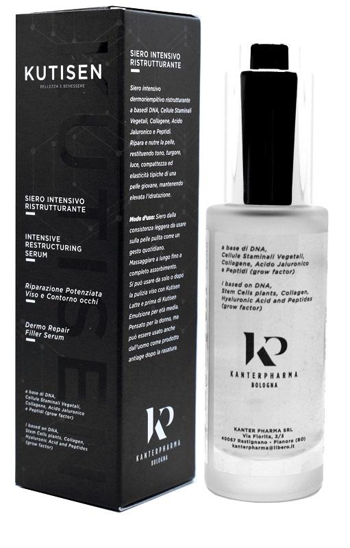 Kutisen Siero Rigenerante per Pelle Idratata e Luminosa 30 ml