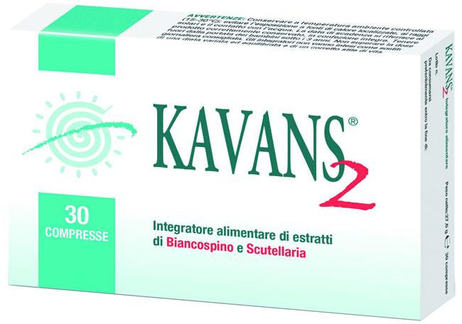Kavans 2 Integratore 30 Compresse