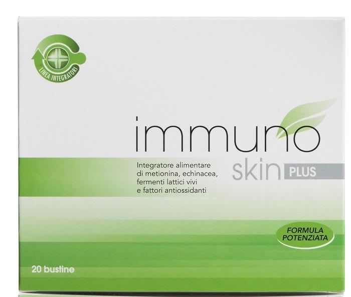 Immuno Skin Plus Integratore Antiossidante 20 Bustine
