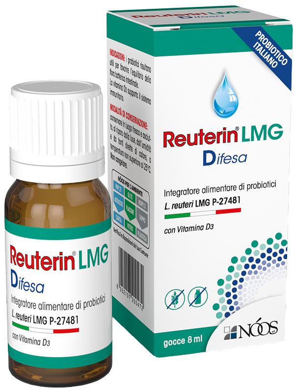 Noos Reuterin D3 Integratore di Fermenti Lattici Gocce 5 ml