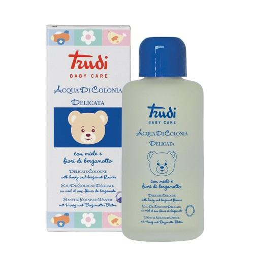 Trudi Baby Care Acqua Di Colonia Delicata per Bambini 100 ml