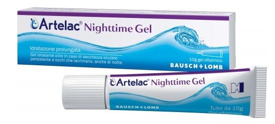 Baush & Lomb Linea Salute degli Occhi Artelac Nighttime Gel Idratante 10 g