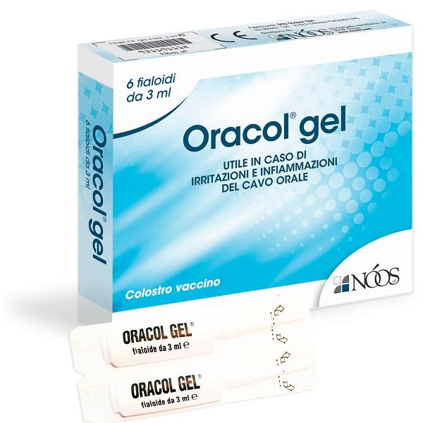 Noos Oracol Gel 6 Fiale 3 Ml