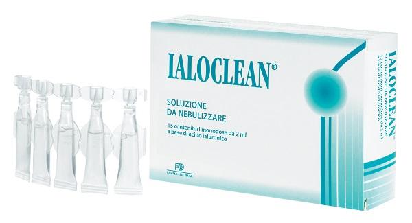 Ialoclean Soluzione Da Nebulizzare 15 Fiale 2 ml