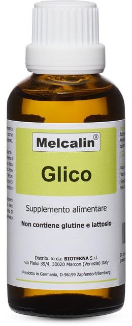 Melcalin Glico Integratore Metabolismo Carboidrati 50 ml