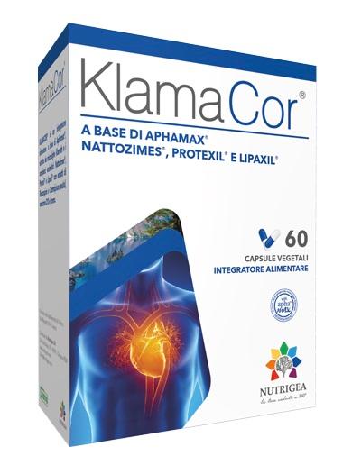 Klamacor Integratore Con Alga Klamath 60 Capsule Vegane