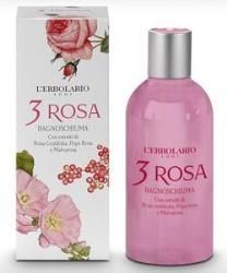 L'erbolario 3 Rosa Bagnoschiuma Addolcente e Protettivo 250 ml