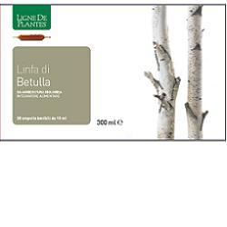 Linfa di Betulla Bio Depurativa 20 Ampolle 15 ml