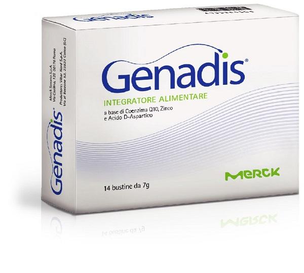 Merck Serono Genadis 14 Bustine