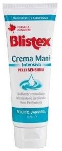 Blistex Crema Mani Intensiva per Pelli Sensibili 75 ml