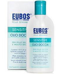 Eubos Olio Doccia per Pelli Sensibili e Irritate 200 ml