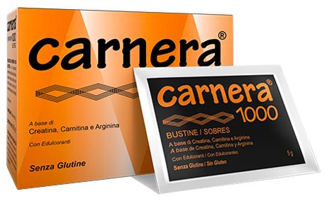 Carnera 1000 Integratore Alimentare Sport Creatina Carnitina Arginina 18 Buste