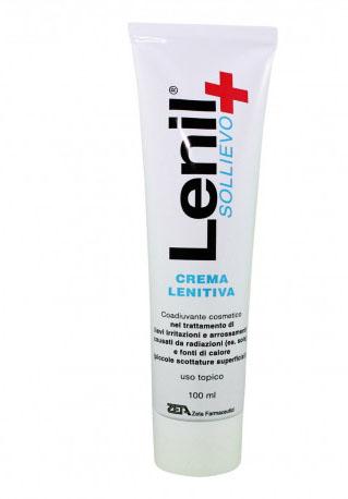 Zeta Farmaceutici Lenil Sollievo Crema Lenitiva Antirritazioni 100 ml