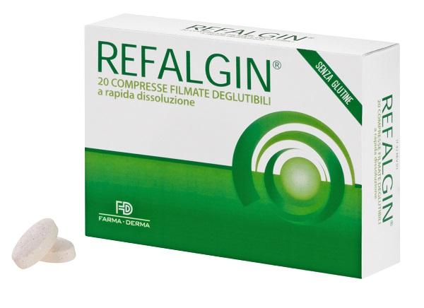 Farma Derma Linea Dispositivi Medici Refalgin Anti-Reflusso 20 Compresse