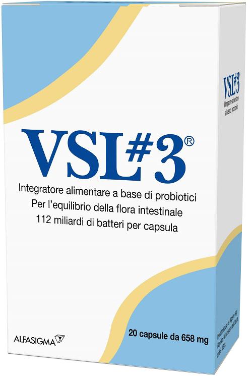 VSL 3 Integratore Alimentare di Ferring da 20 compresse