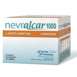 River Pharma Linea Vitamine Minerali Nevralcar 1000 Integratore 30 Buste