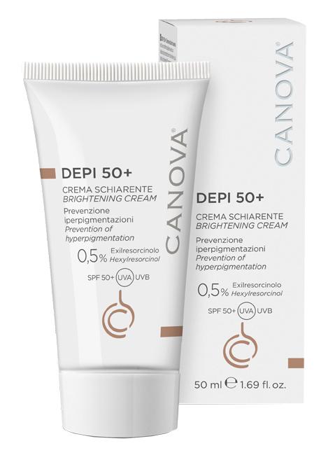Sifarma  Div. Canova Canova Depi Spf 50+ Crema Protezione Alta 50 Ml
