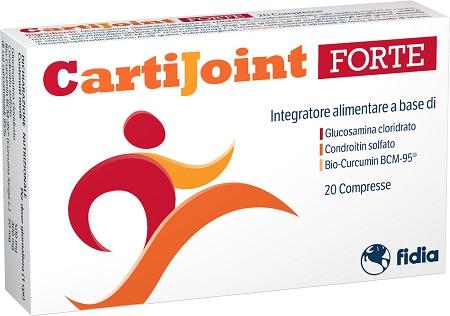 Fidia CartiJoint Forte Integratore Alimentare Per Le Articolazioni 20 Compresse
